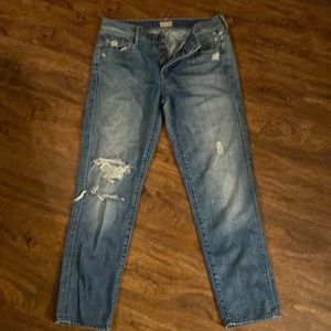 Mother, jeans, in style the loosely